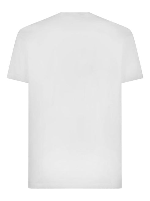 logo-plaque crew-neck T-shirt